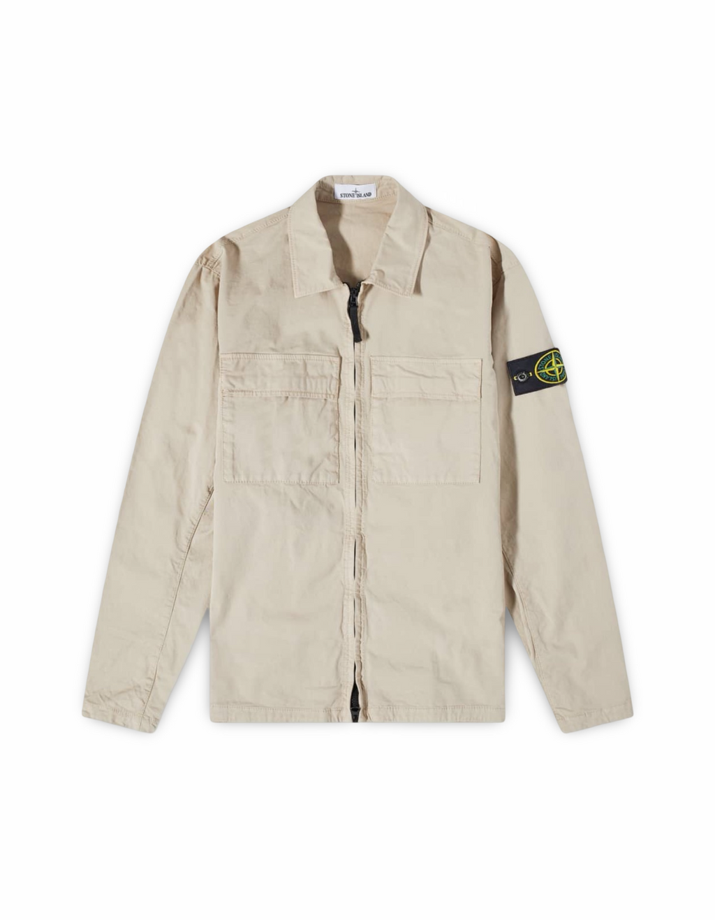 Stone Island Zip Overshirt Jacket