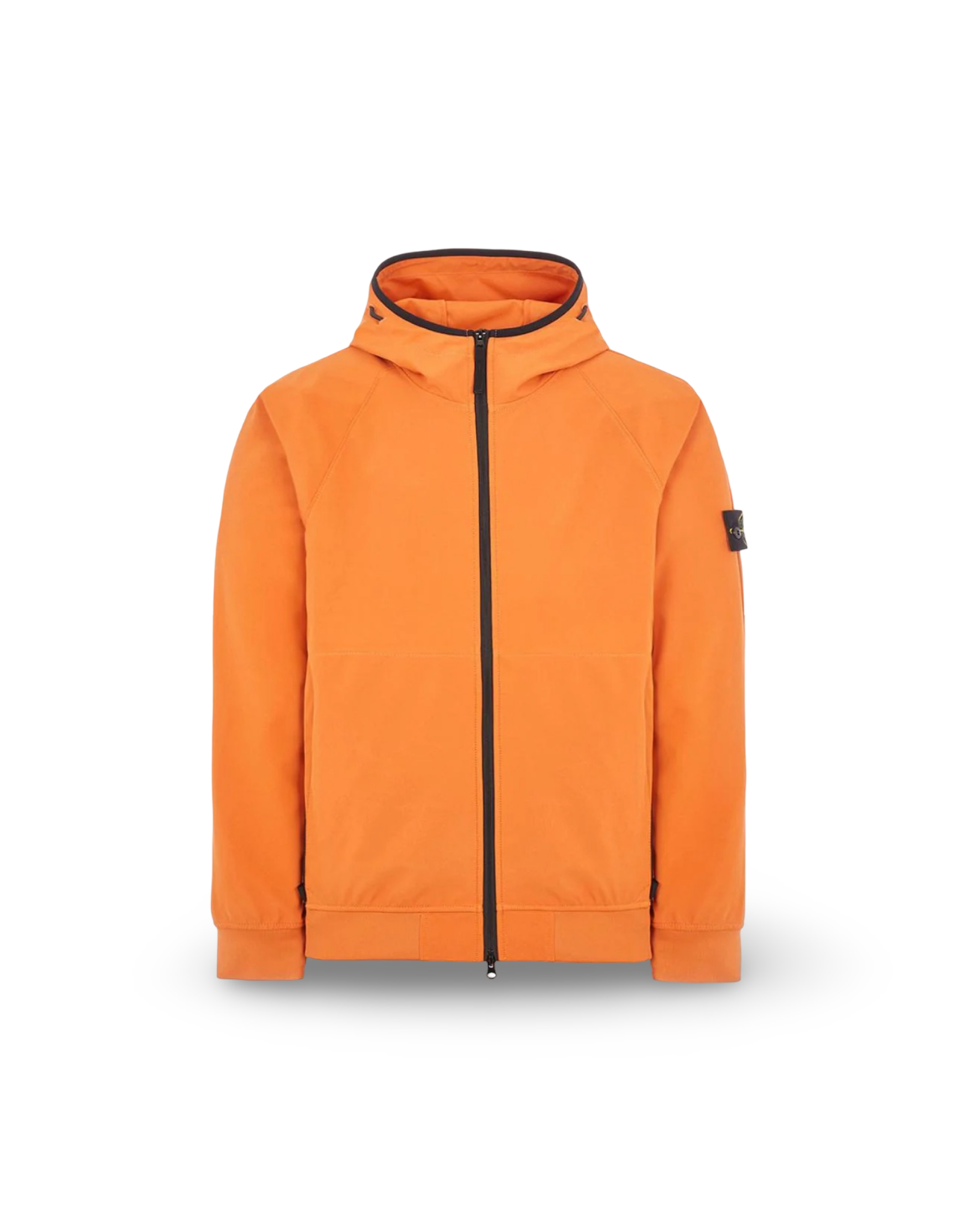 Stone Island Soft Shell Orange Jacket