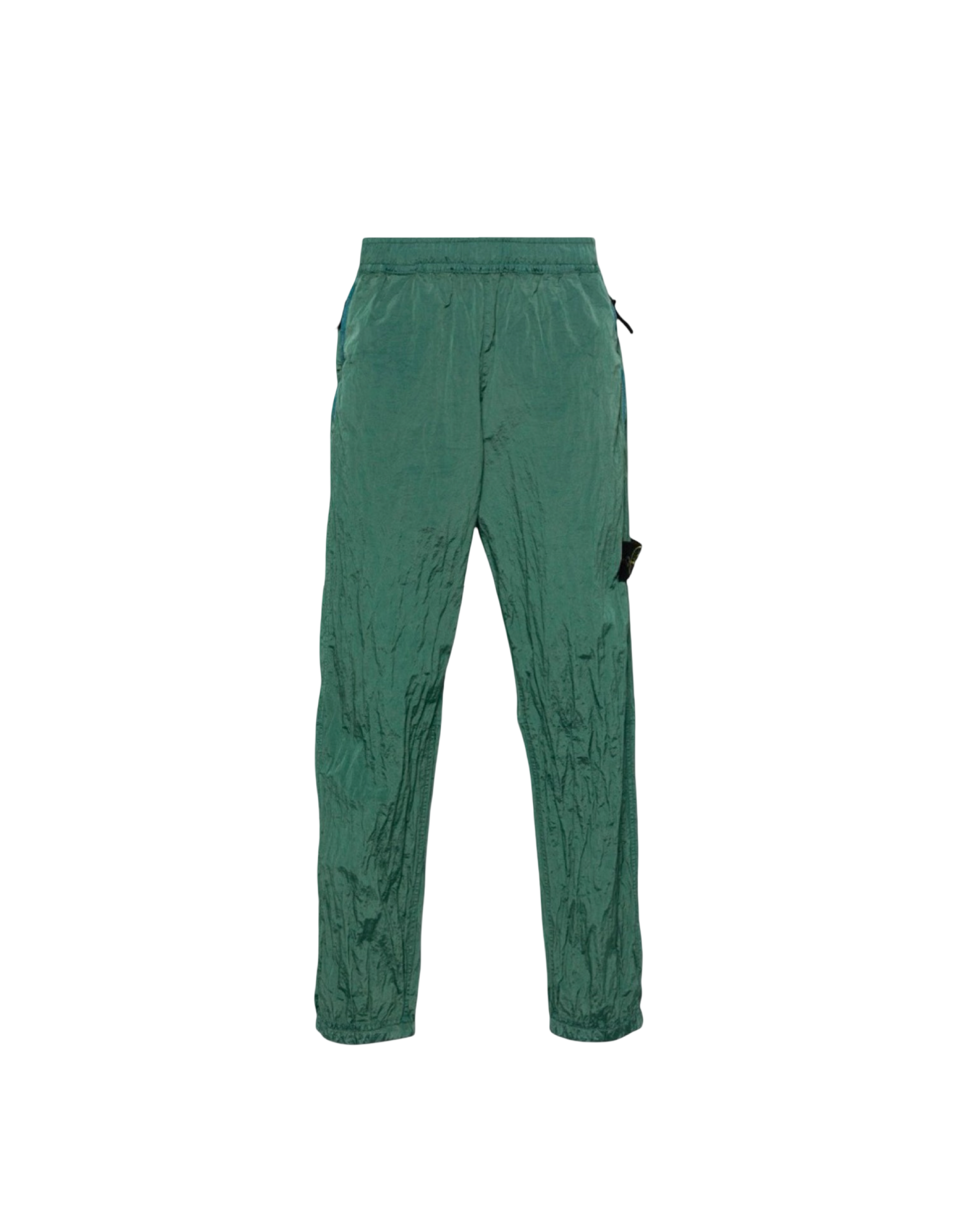 Stone Island Nylon Green Trousers