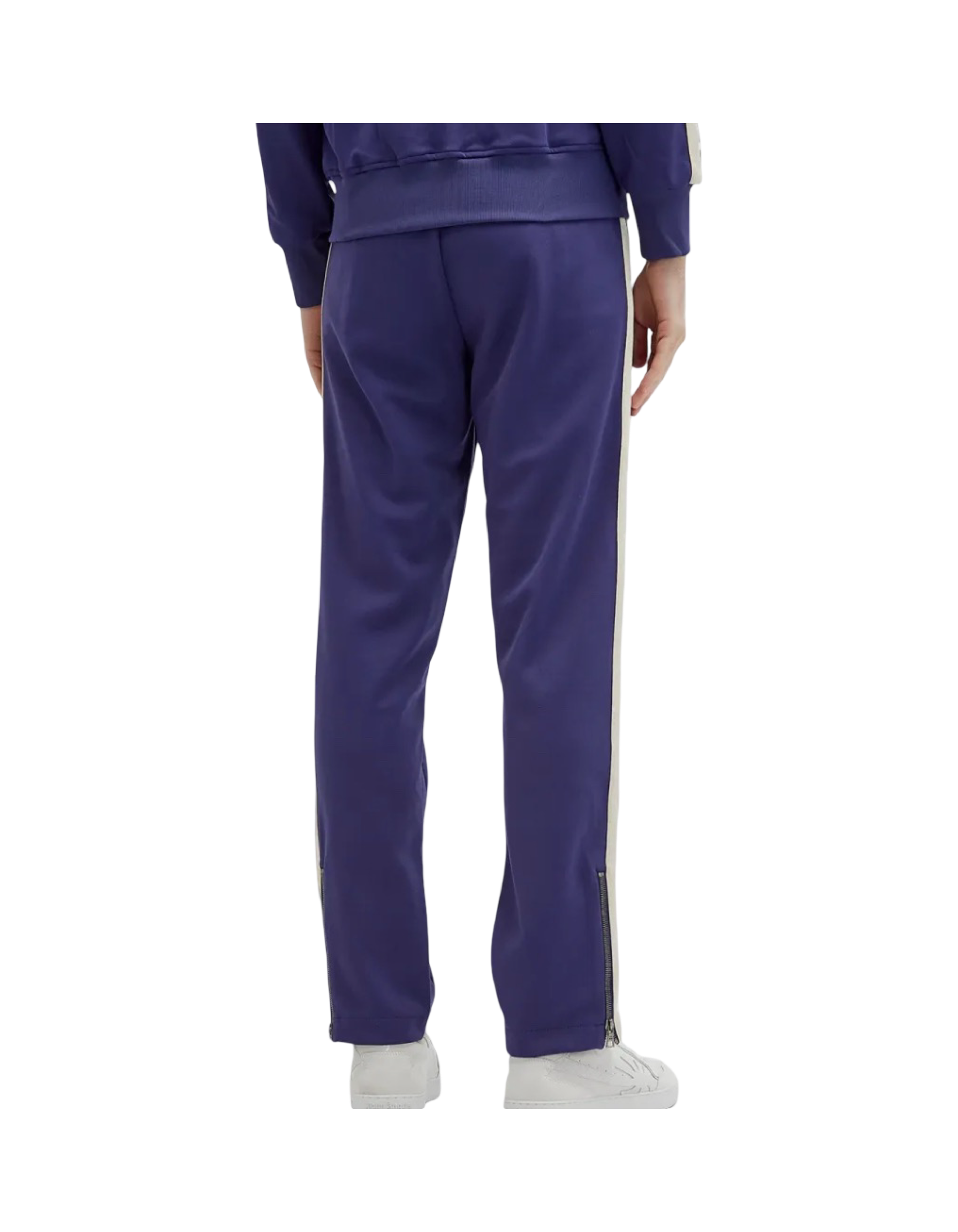 Palm Angels Classic Logo Navy Track Pants