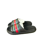 Gucci Web Rubber Black Slides