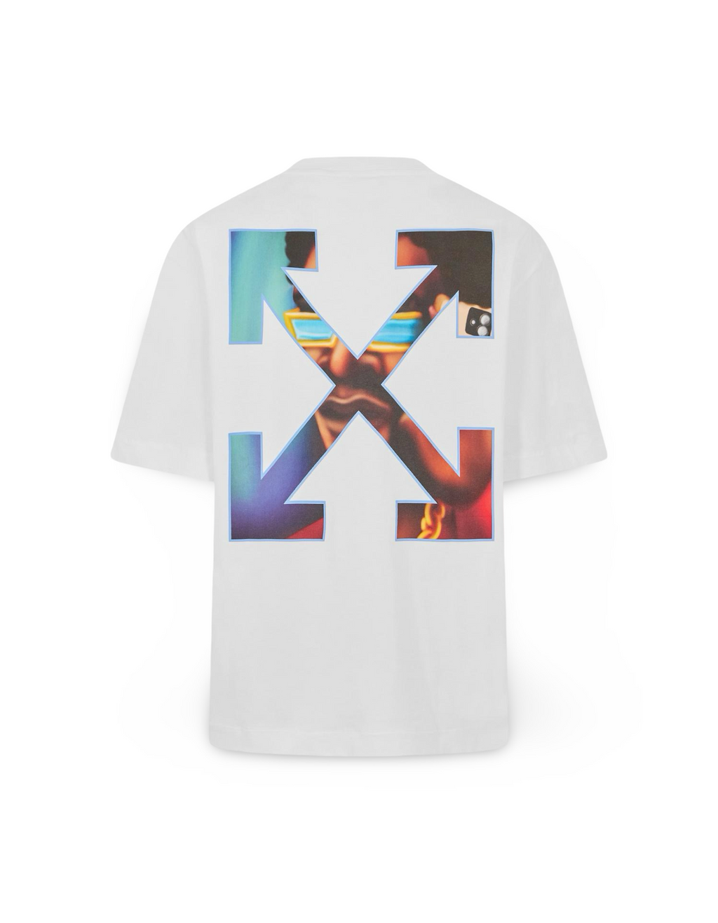 Off-White Barber Arrow White  Tee