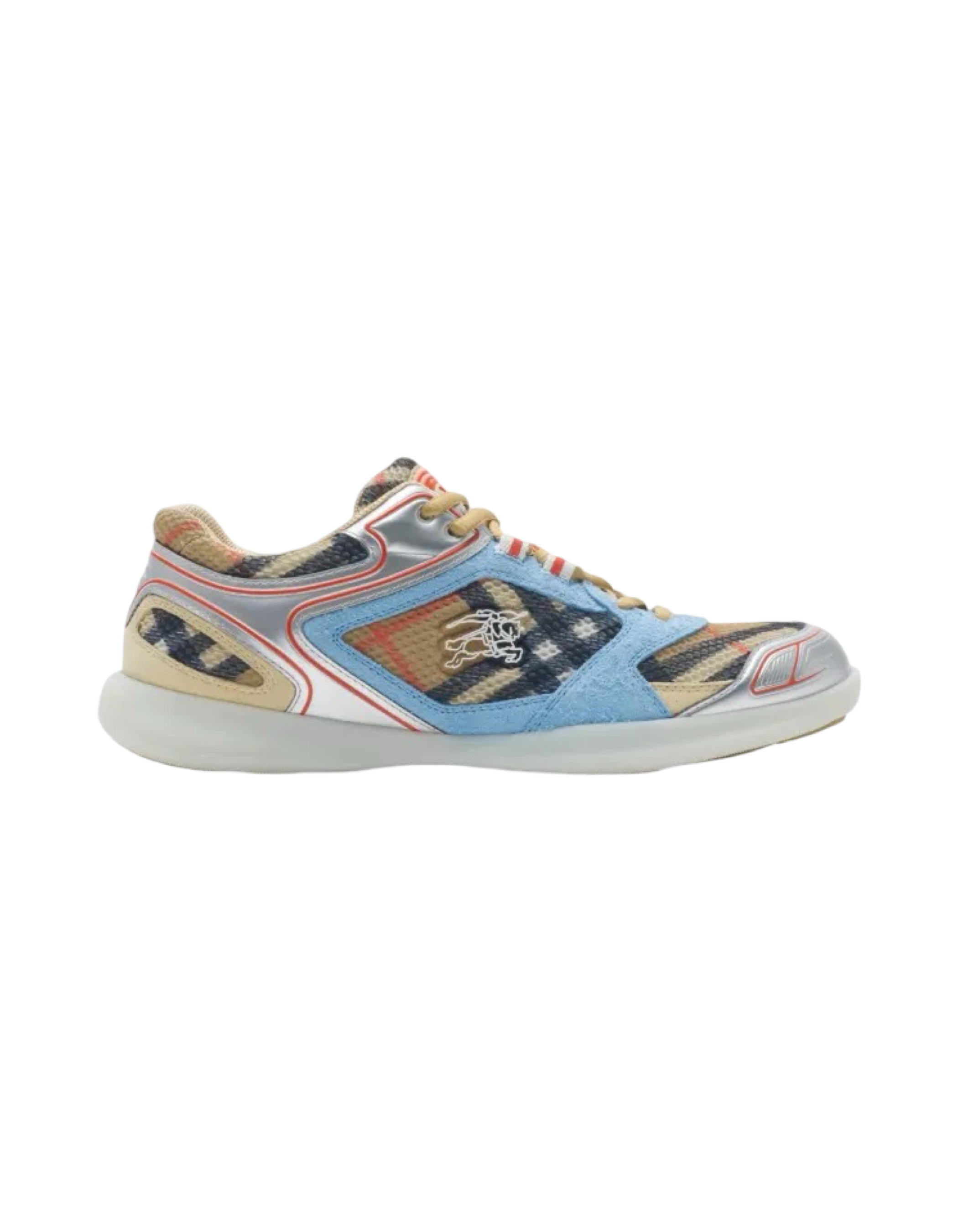Burberry Matrix Beige/Blue Sneakers