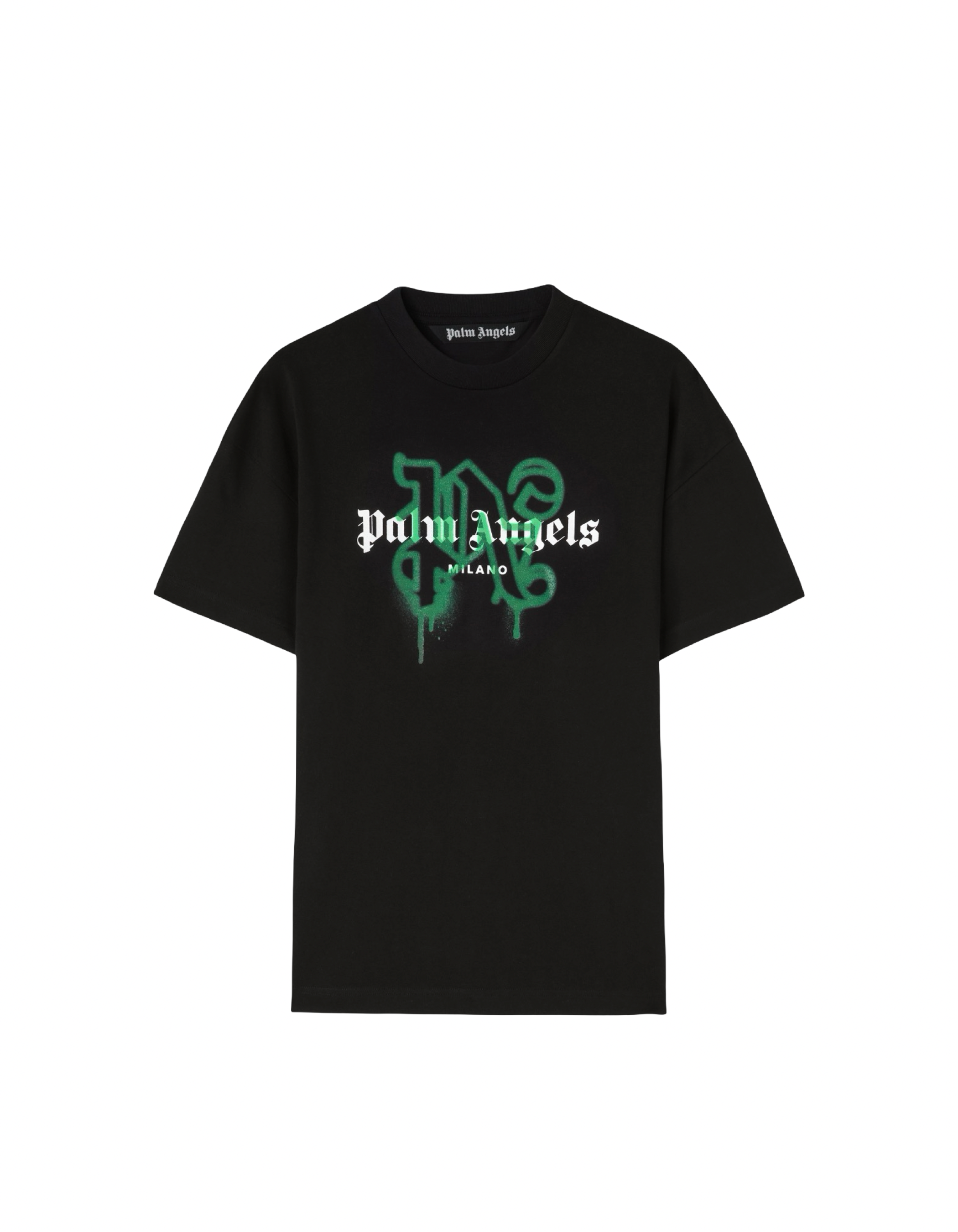 Palm Angels Milano Graffiti Logo Tee