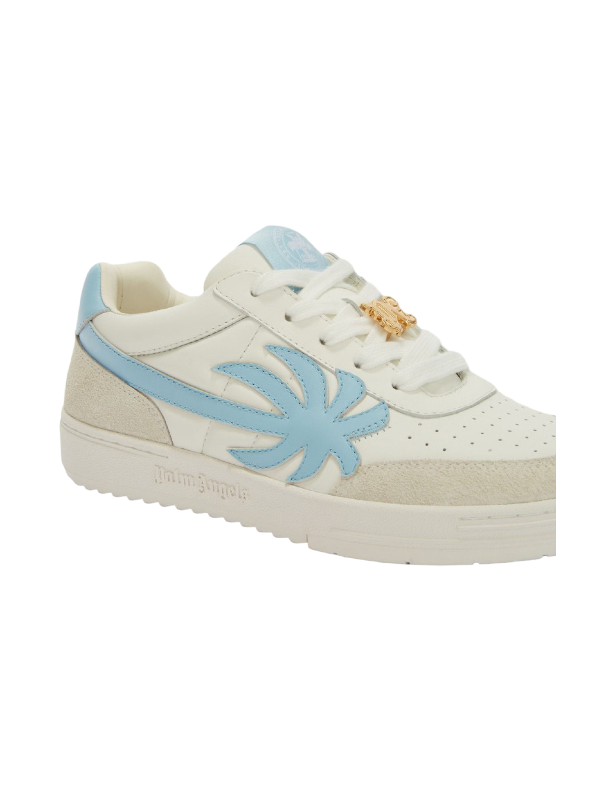 Palm Angels University Blue Sneakers