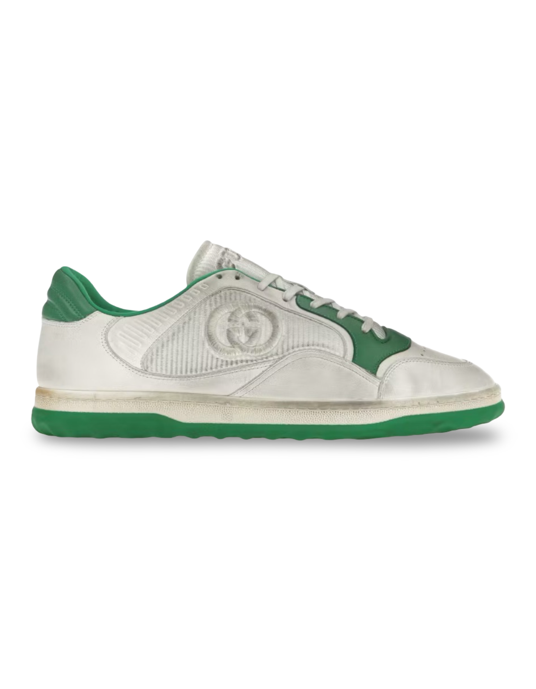 Gucci Mac80 Green/White Sneakers