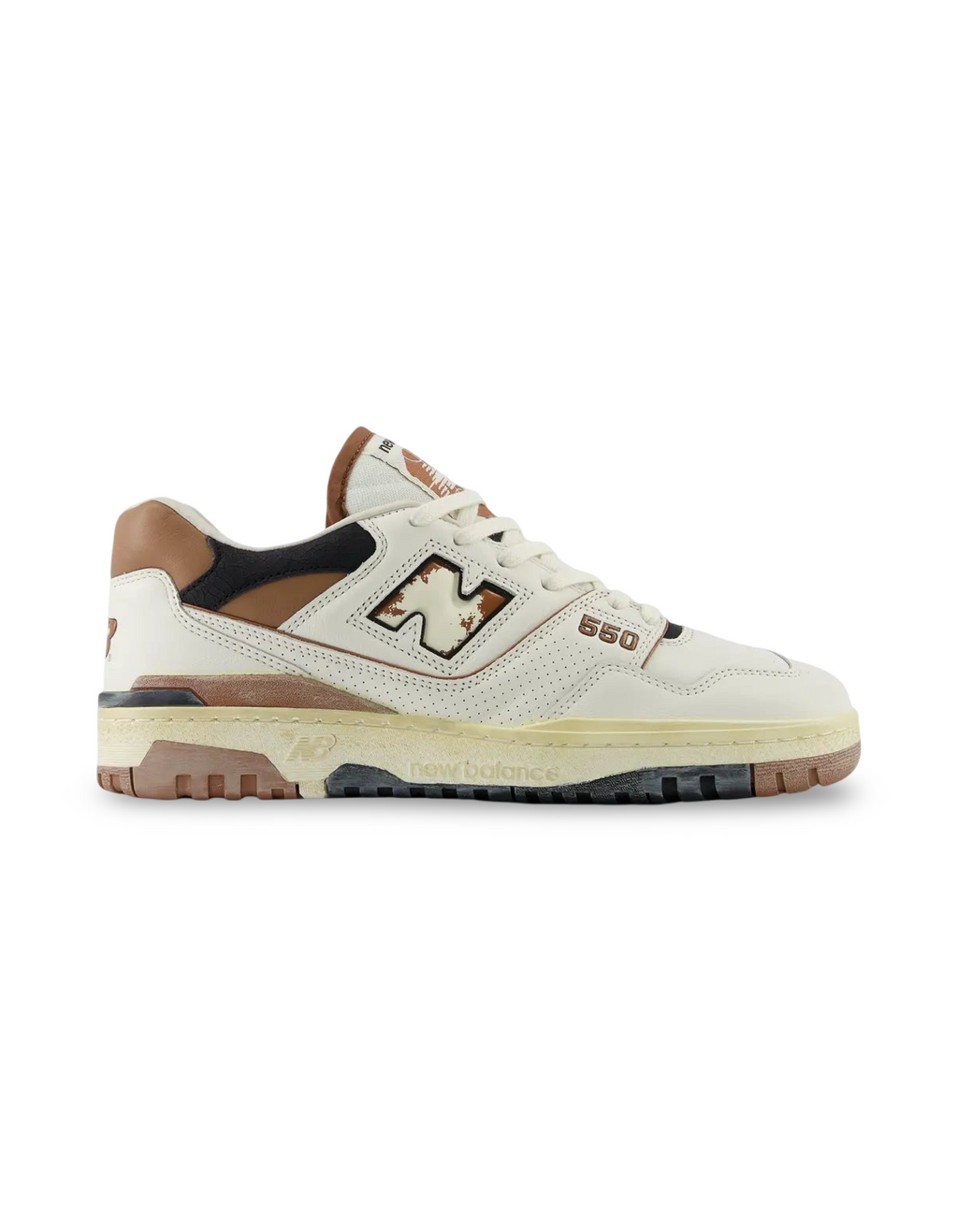 New Balance 550 Vintage Brown Pecan