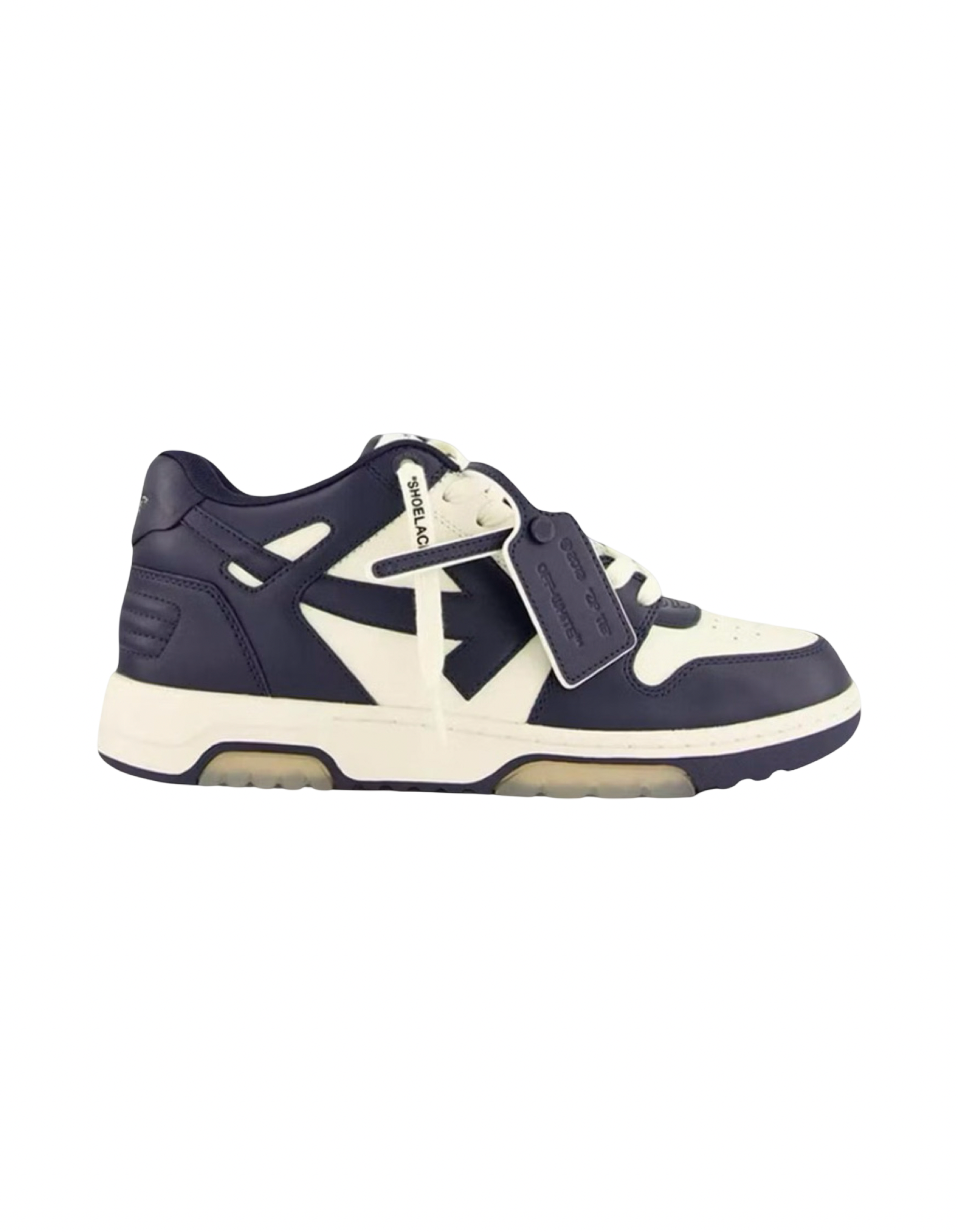 Off-White Out Of Office Blue White Sneakers