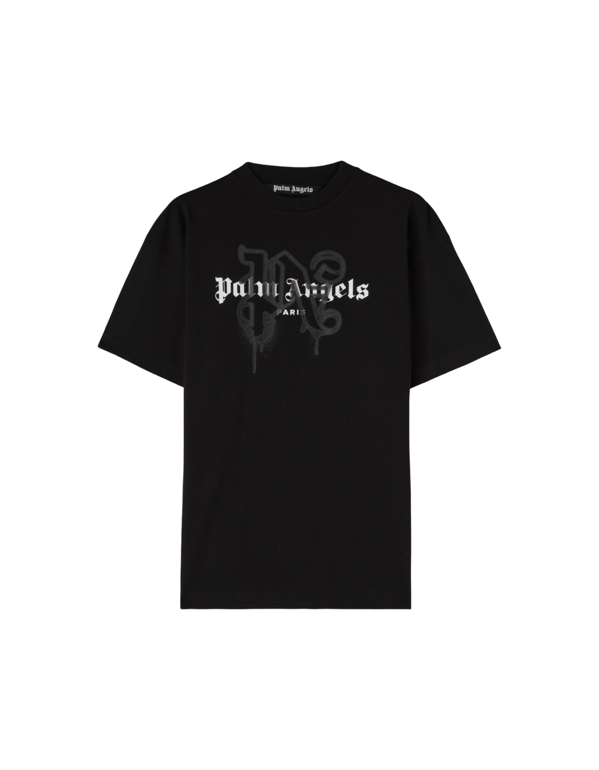 Palm Angels Paris Monogram Graffiti Tee