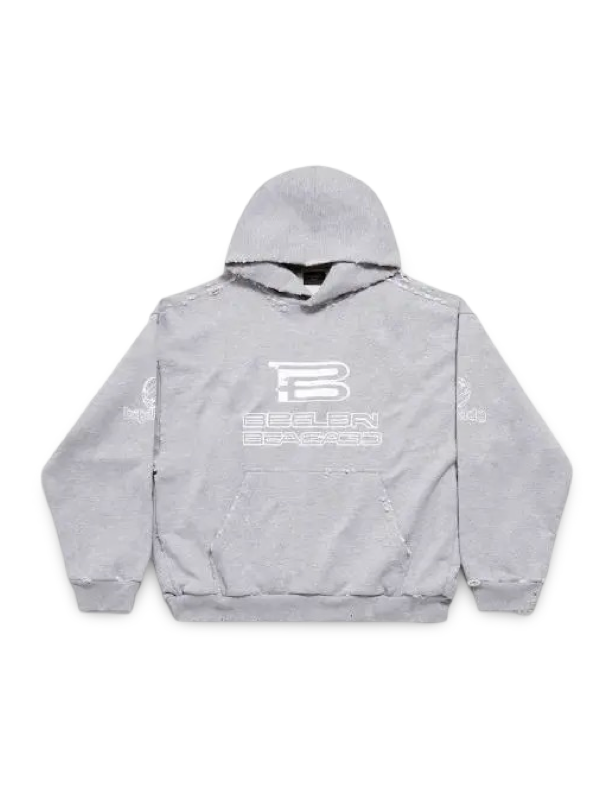 Balenciaga AI Generated Logo Hoodie