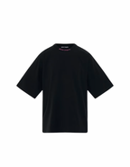 Palm Angels Allover Logo Oversized Tee Black