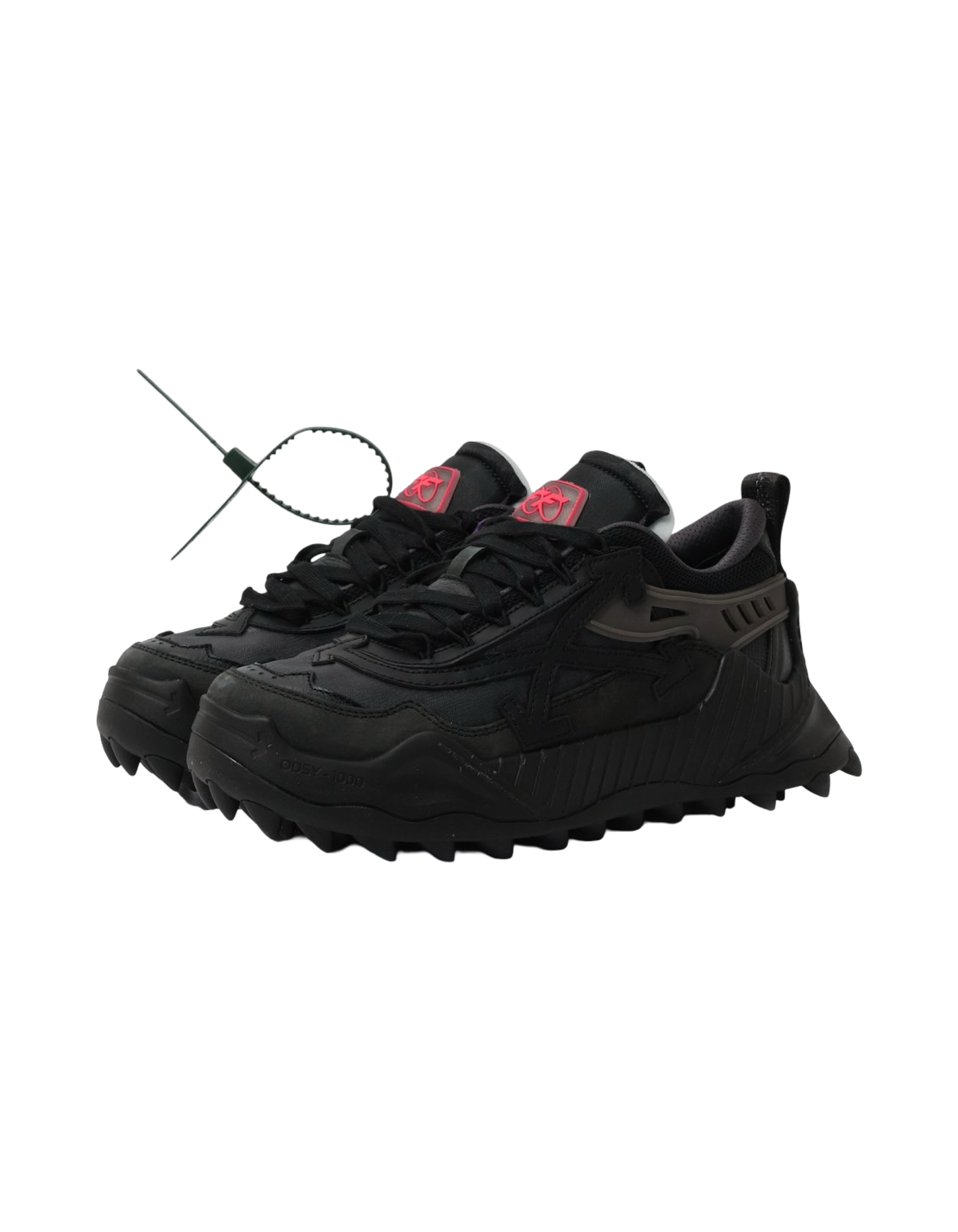 Off-White Odsy 1000 Triple Black Sneakers