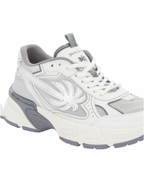 Palm Angels PA4 Mesh White Grey Sneakers