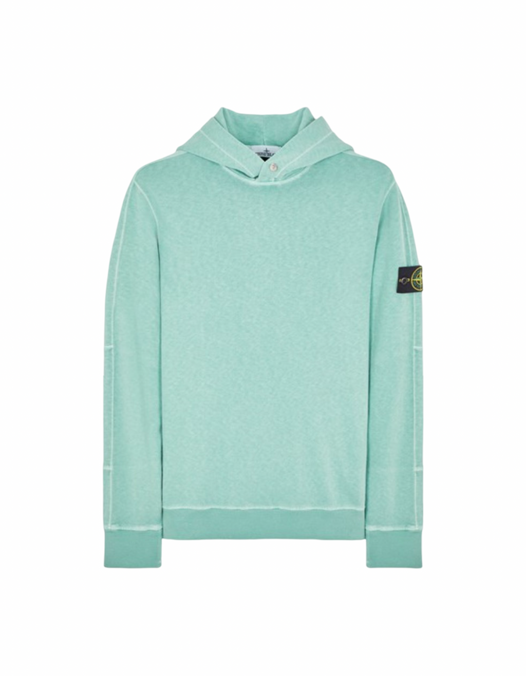 Stone Island Old Treat Logo Hoodie