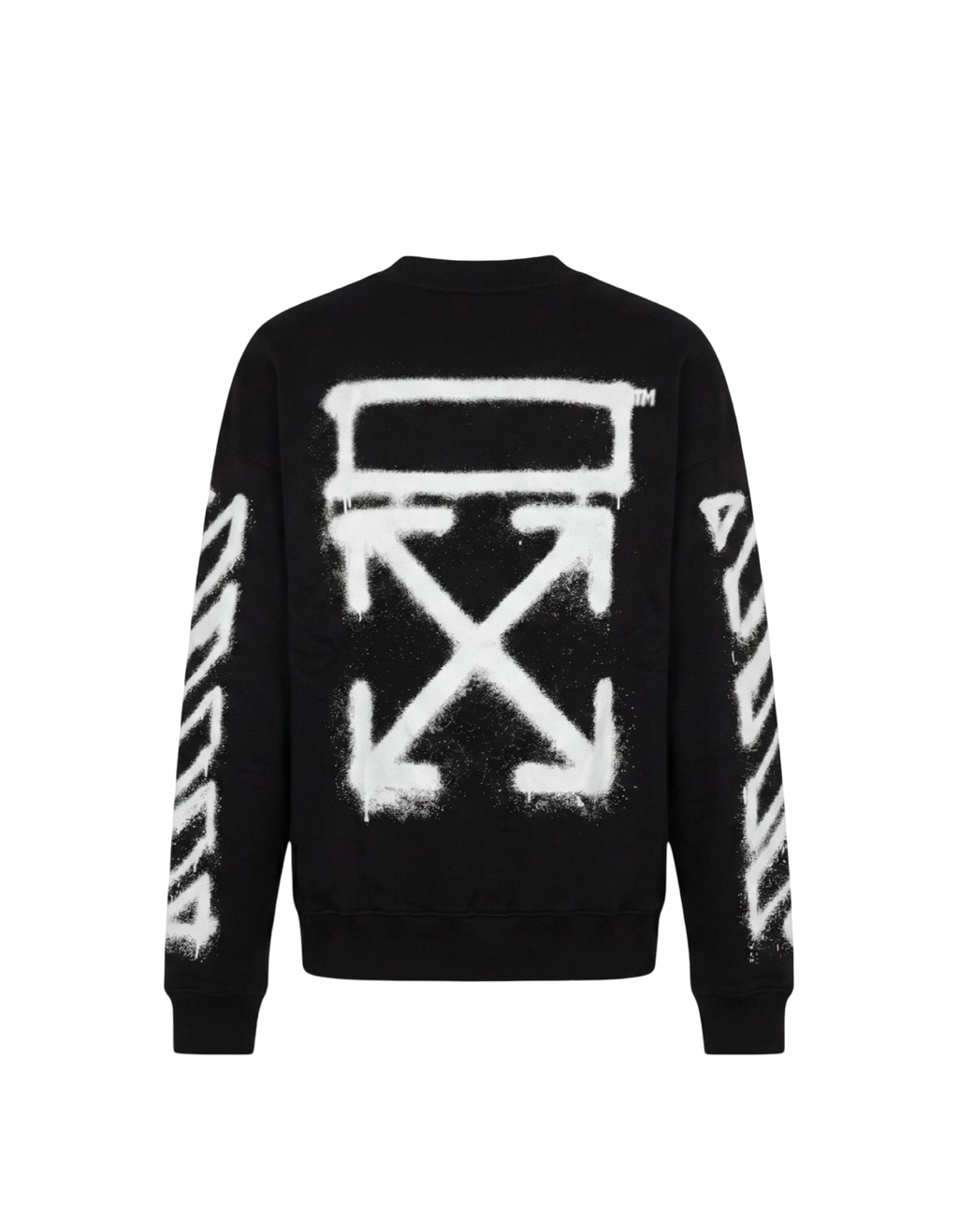 Off-White Chalk Graffiti Arrow Sweatshirt