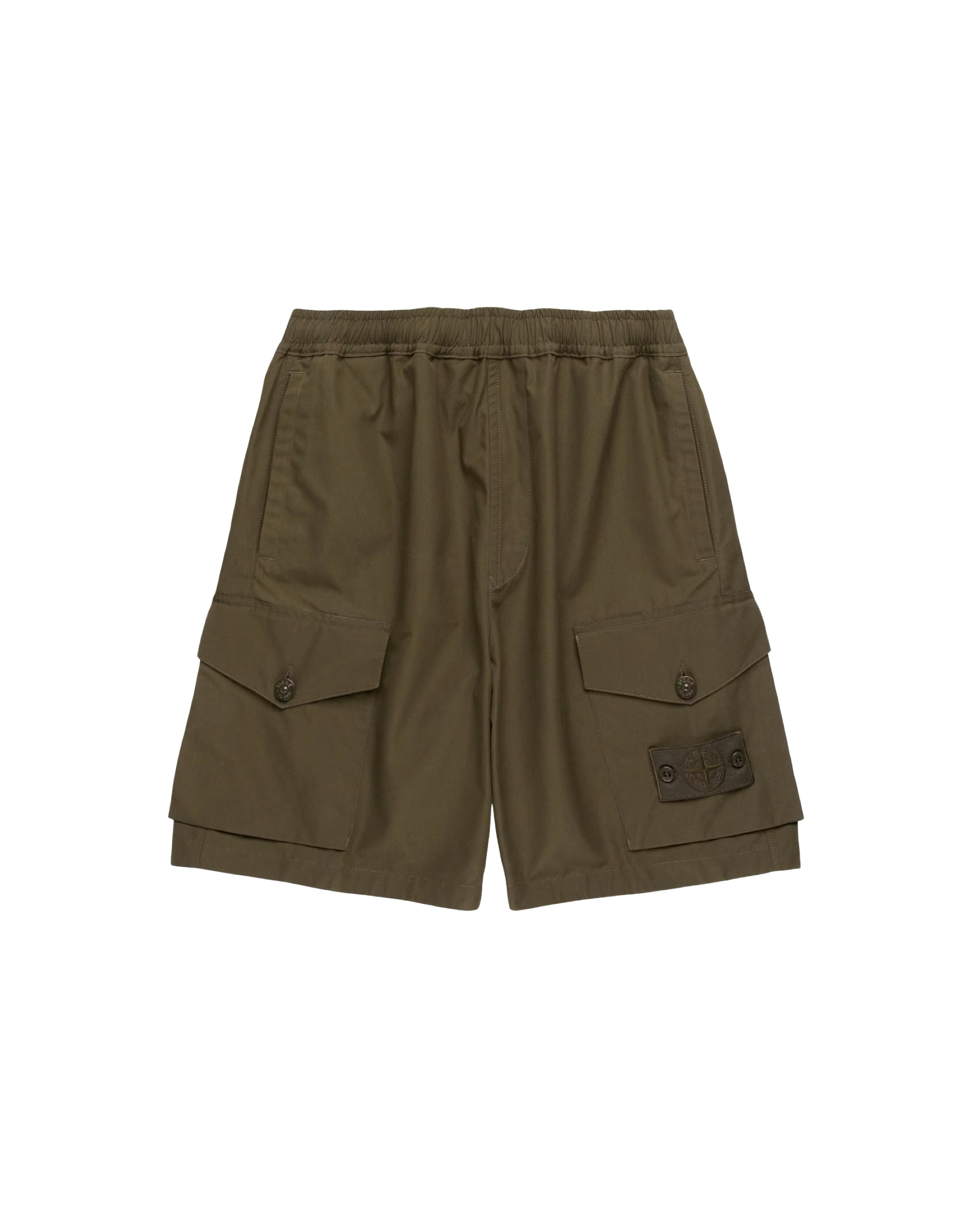 Stone Island Ghost Green Shorts