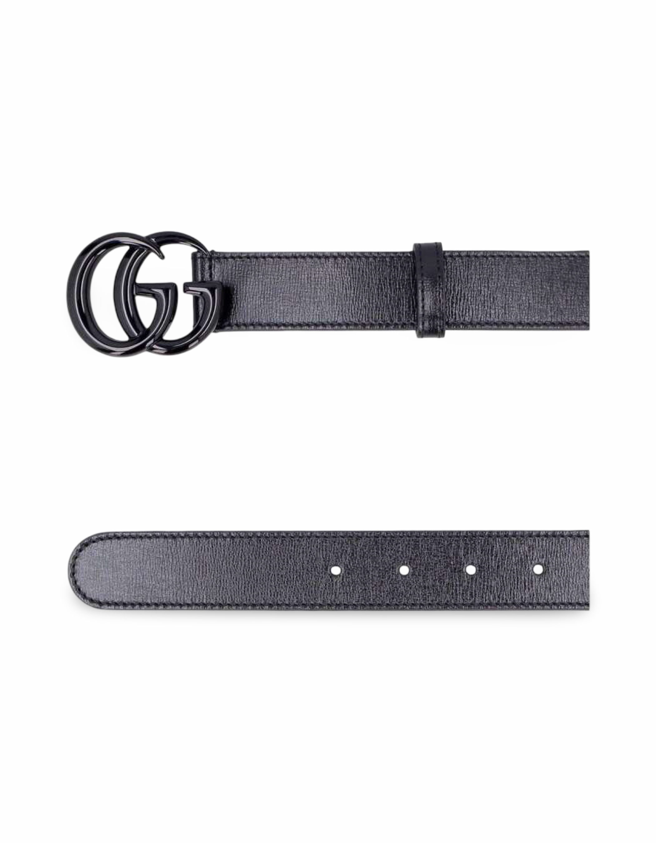 Gucci GG Buckle Belt Black