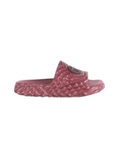 Gucci Ripple GG Burgundy Slides