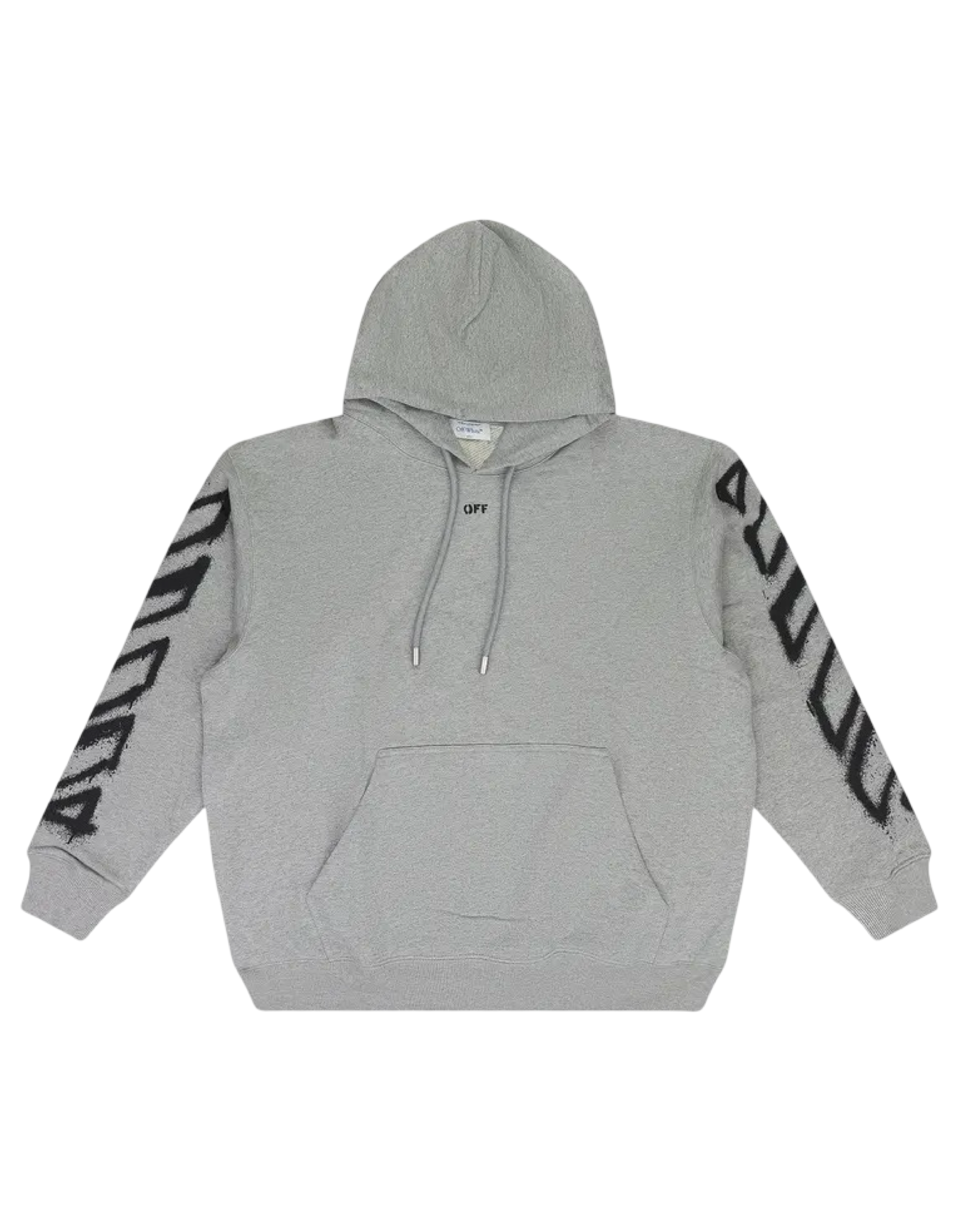 Off-White Spray Arrow Logo Hoodie