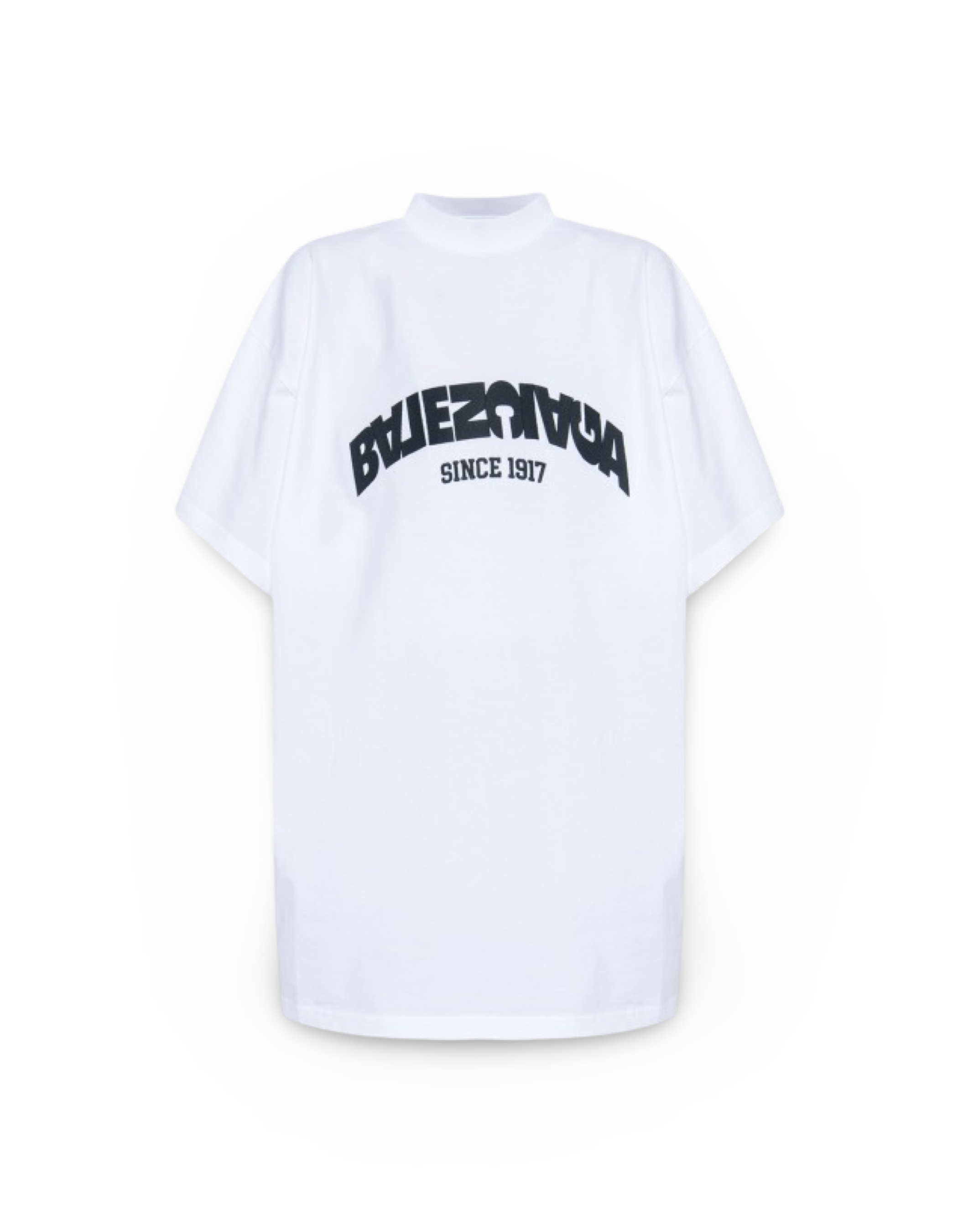 Balenciaga Back Flip Logo Tee