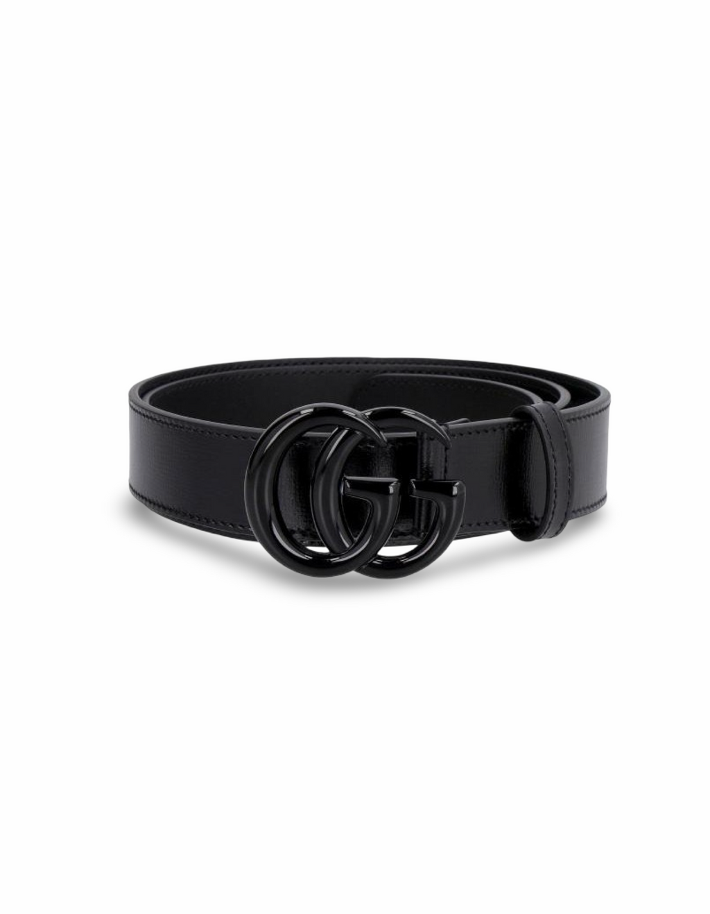 Gucci GG Buckle Belt Black