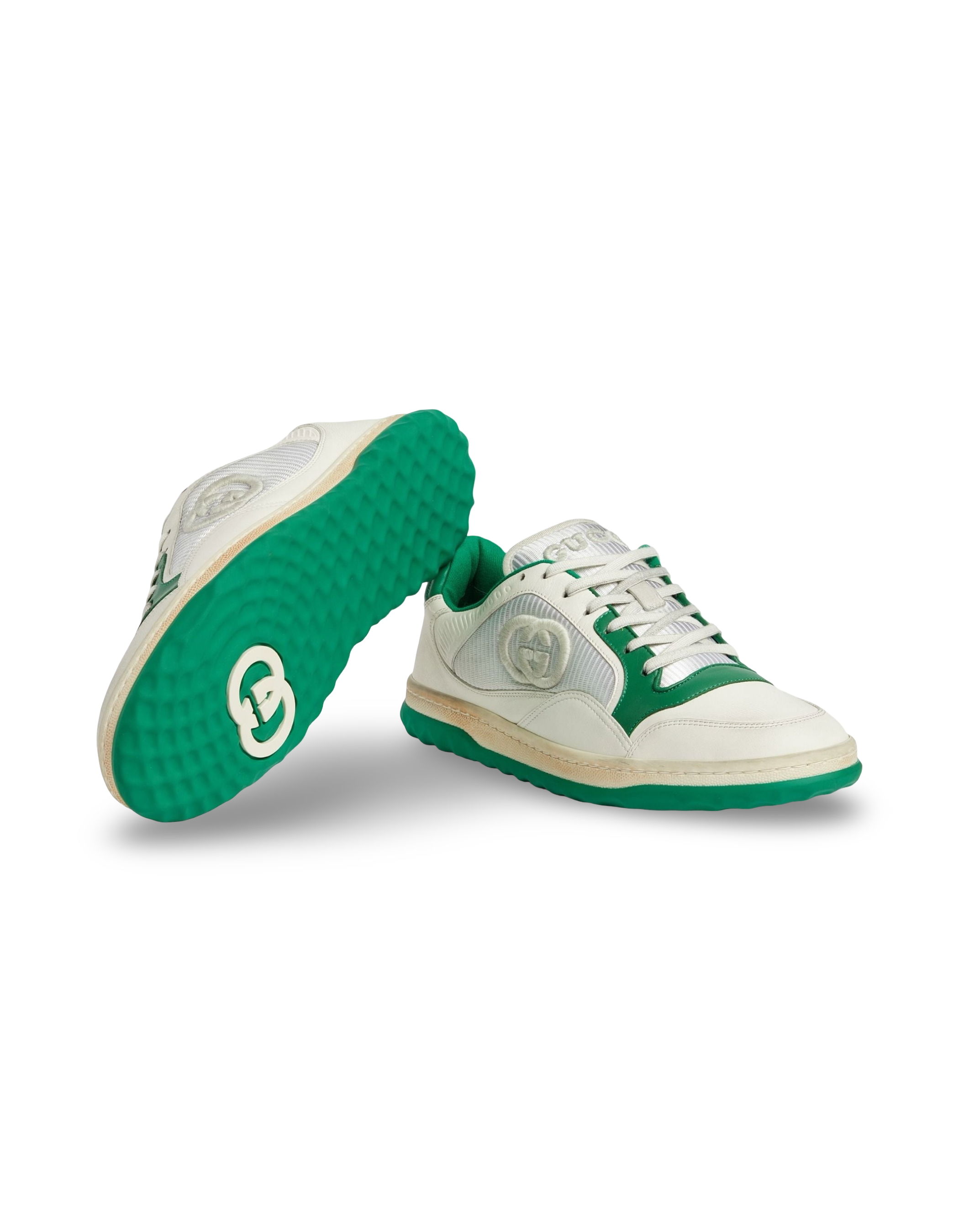 Gucci Mac80 Green/White Sneakers