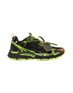 Off-White Be Right Back Brown Green Sneakers