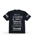Balenciaga DIY Metal Logo Tee
