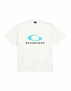 Balenciaga Loop Icon Logo Tee