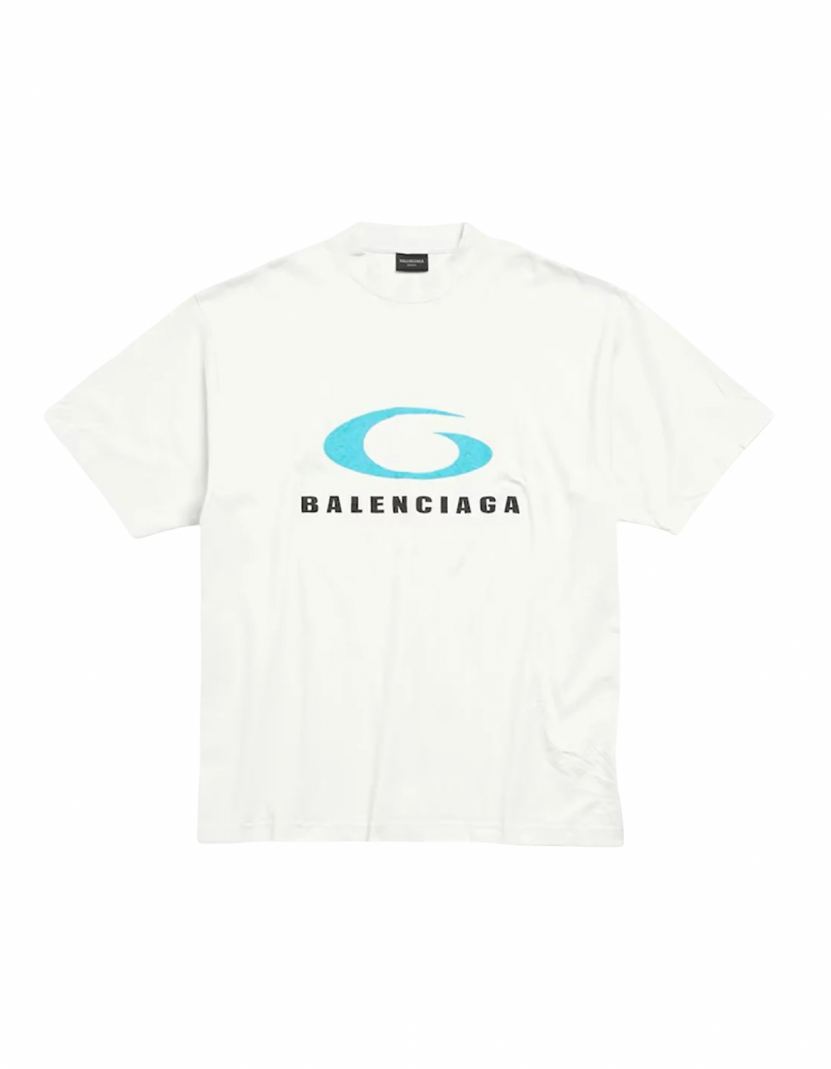Balenciaga Loop Icon Logo Tee