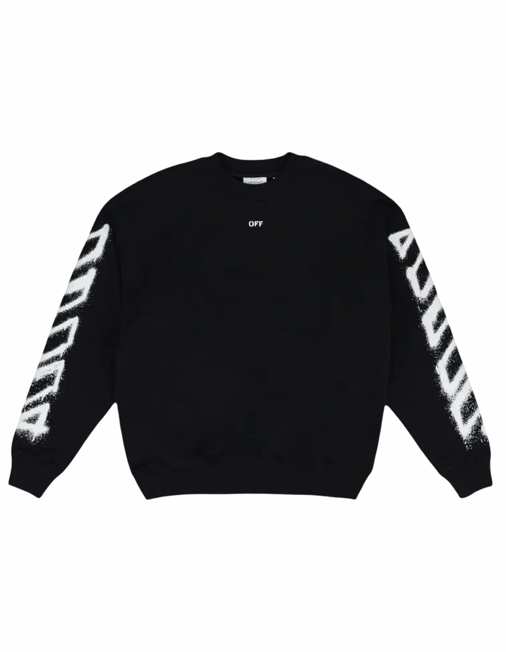 Off-White Chalk Graffiti Arrow Sweatshirt