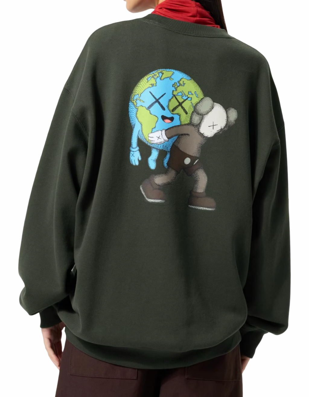 Kaws x Uniglo Figure Logo Sweatshirt