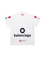 Balenciaga Top League White Tee