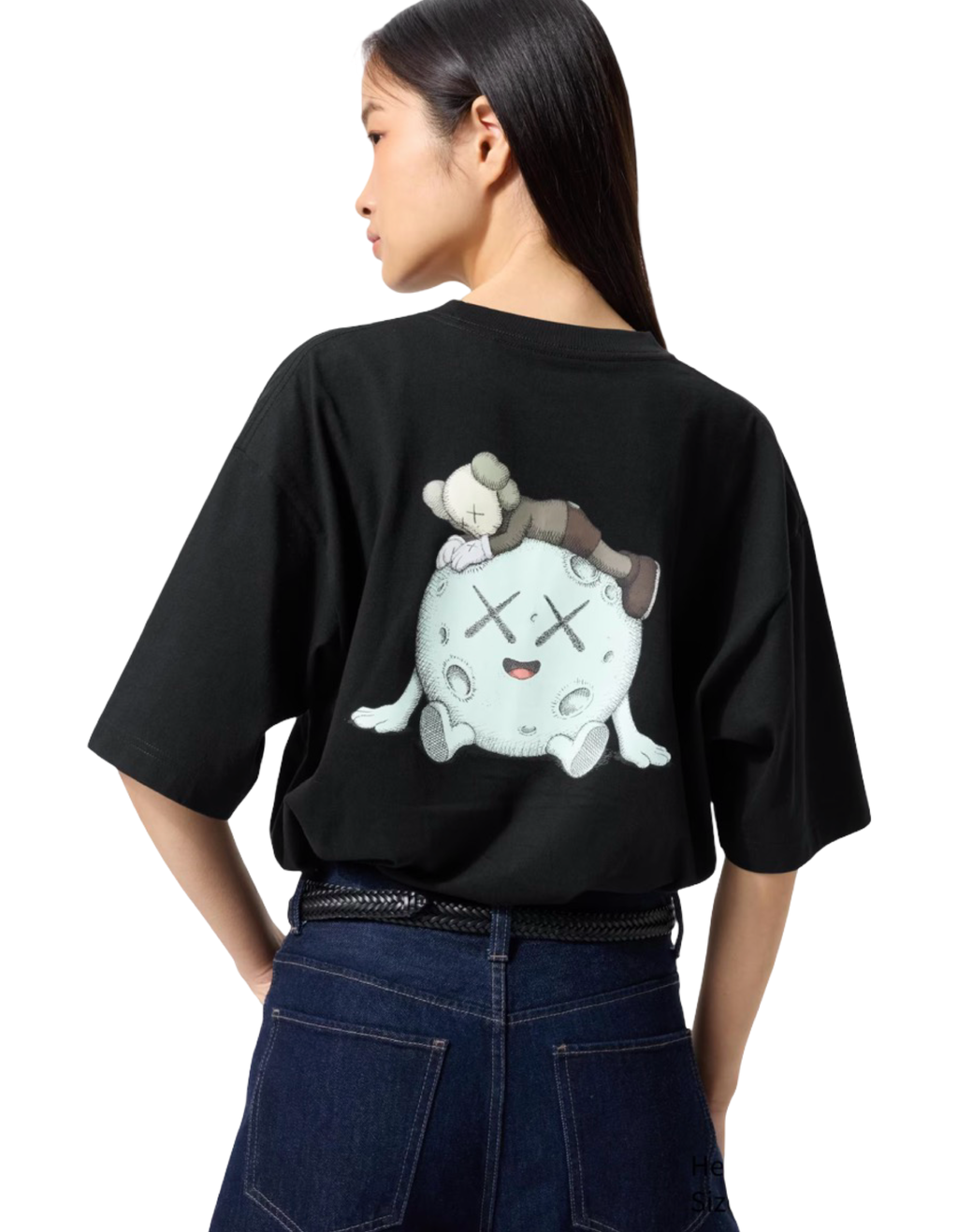 Kaws x Uniqlo Planet Logo Tee
