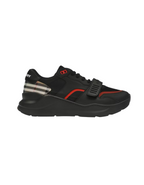 Burberry Ramsey Archive Black Sneakers.