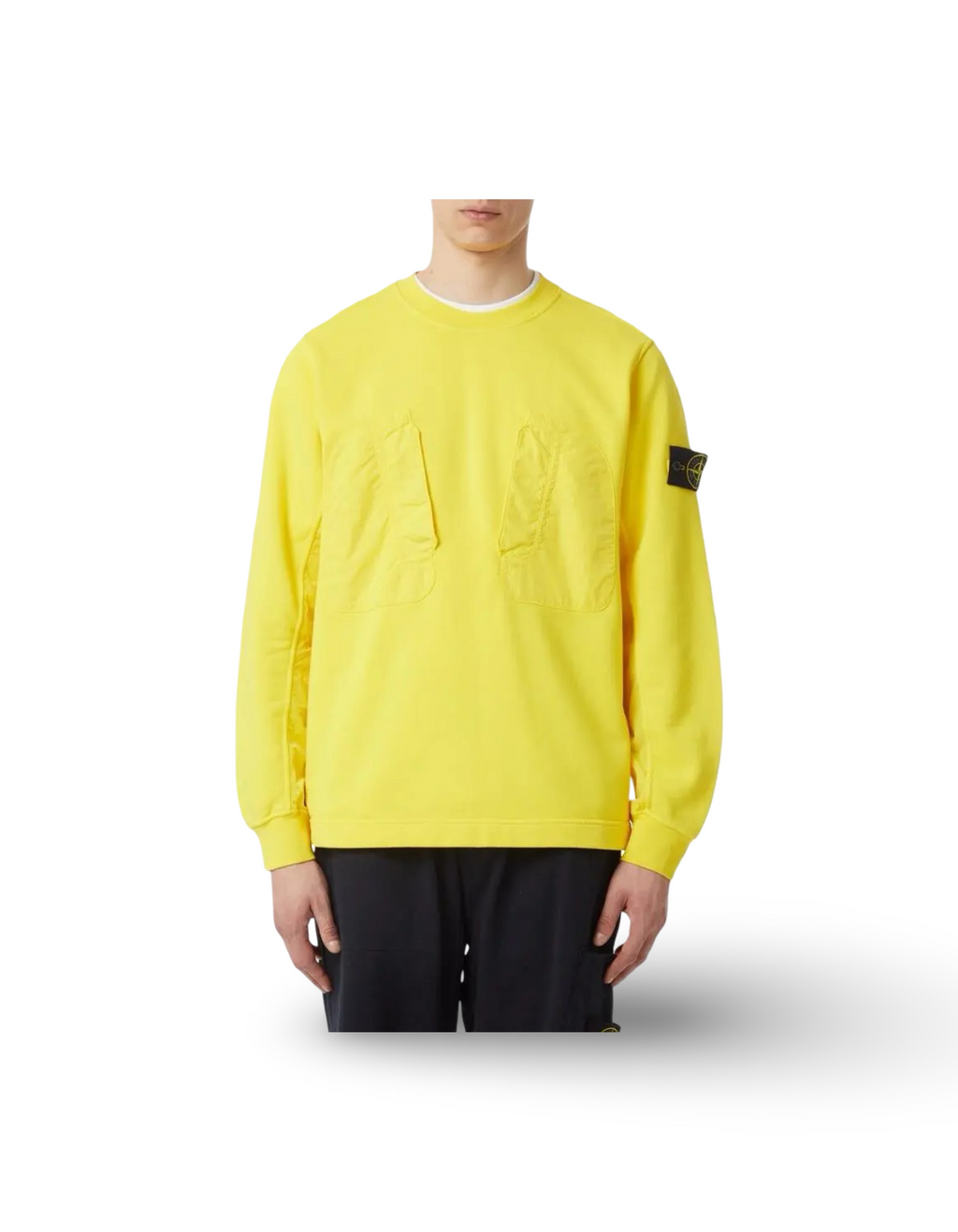 Stone Island Patch Pocket Sweatshirt