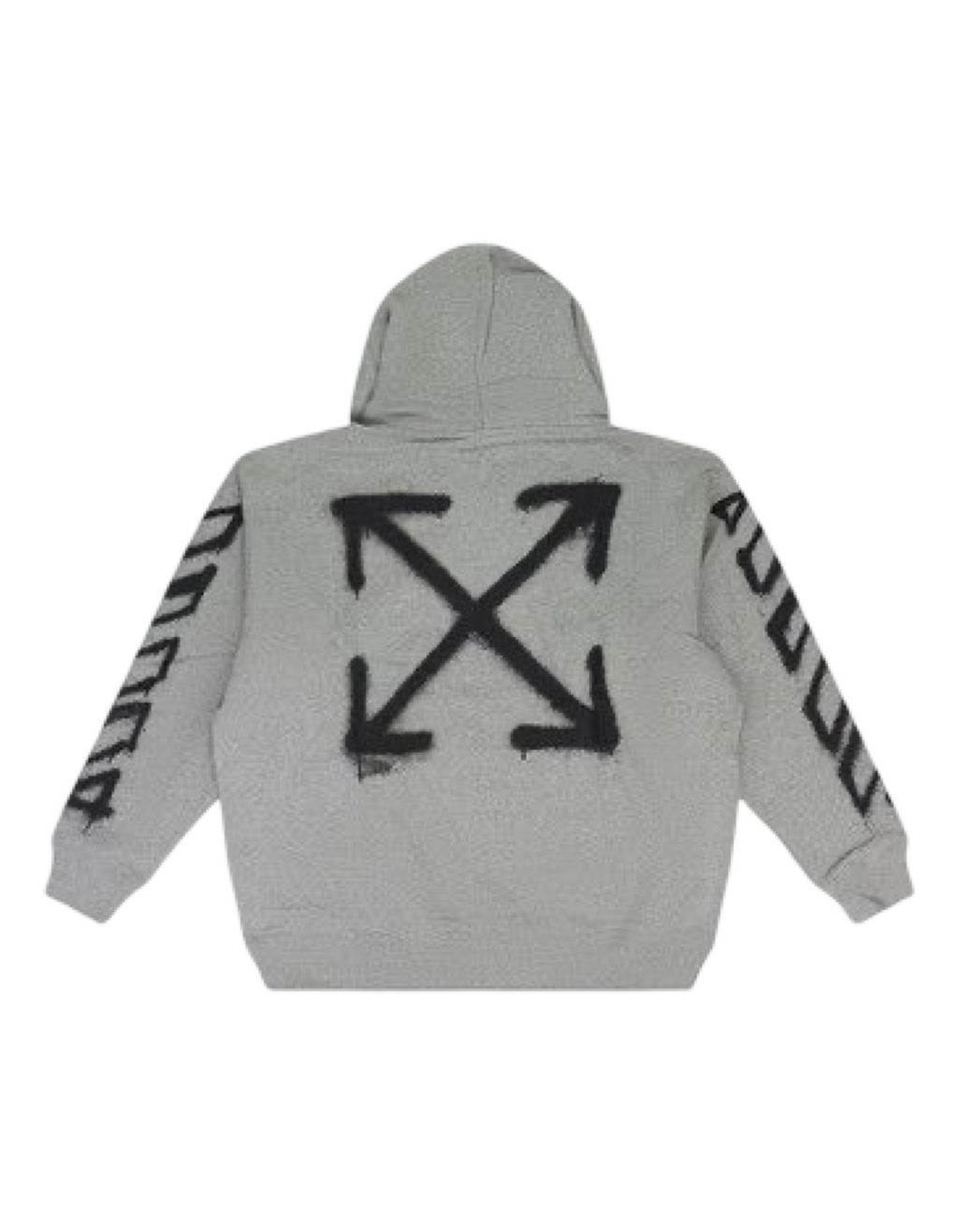 Off-White Spray Arrow Logo Hoodie