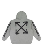Off-White Spray Arrow Logo Hoodie