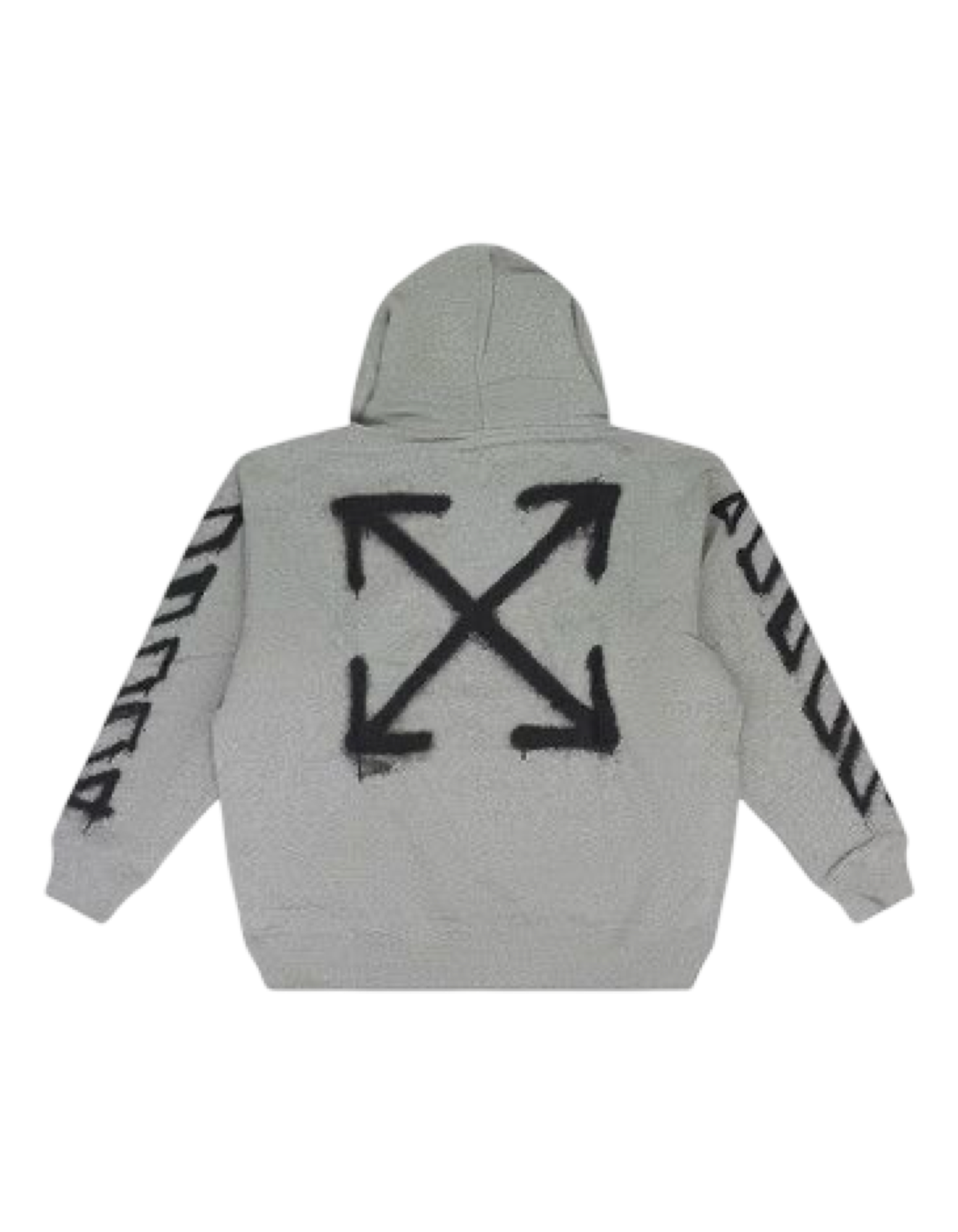 Off-White Spray Arrow Logo Hoodie