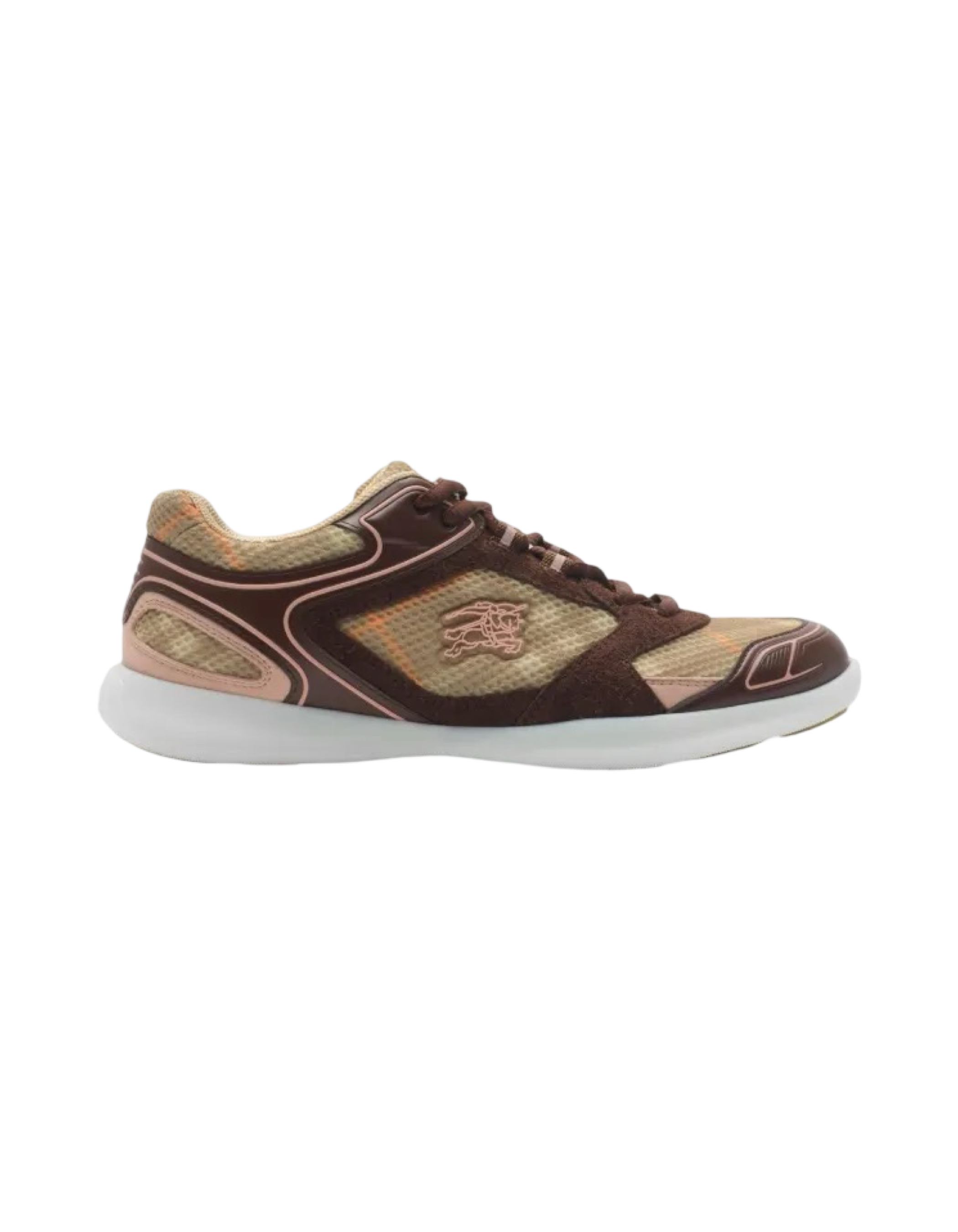 Burberry Matrix Brown Sneakers