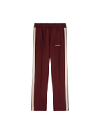Palm Angels Burgundy Brown Track Pants