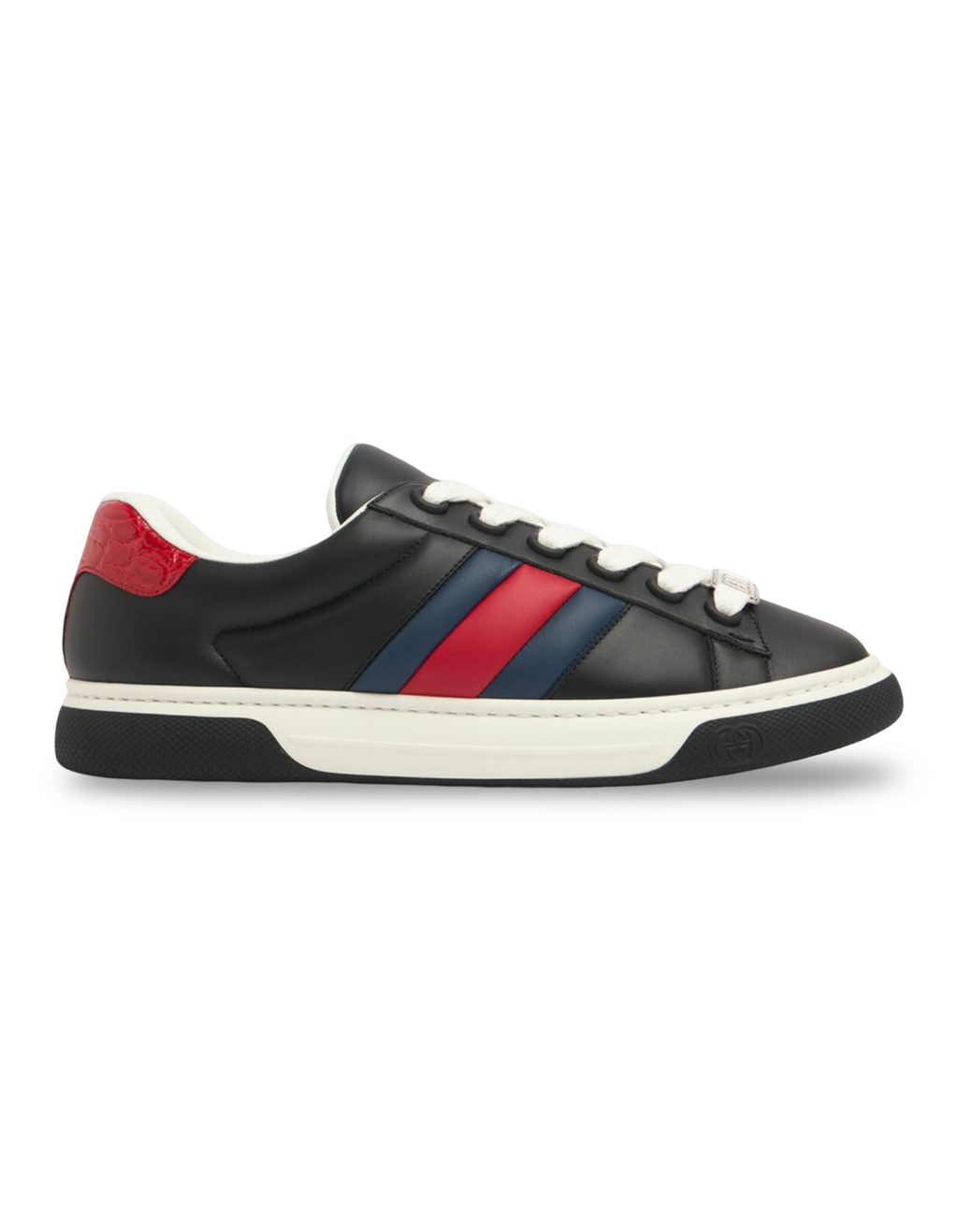 Gucci Hyper Ace Black Sneakers