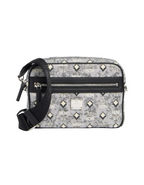 MCM Aren Denim Blue Crossbody Bag