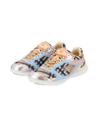Burberry Matrix Beige/Blue Sneakers