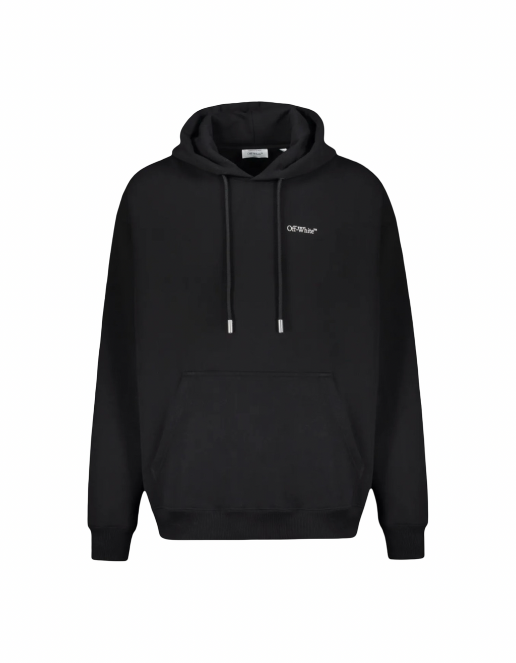 Off-White Arrow Motif Drawstring Hoodie