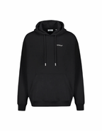 Off-White Arrow Motif Drawstring Hoodie