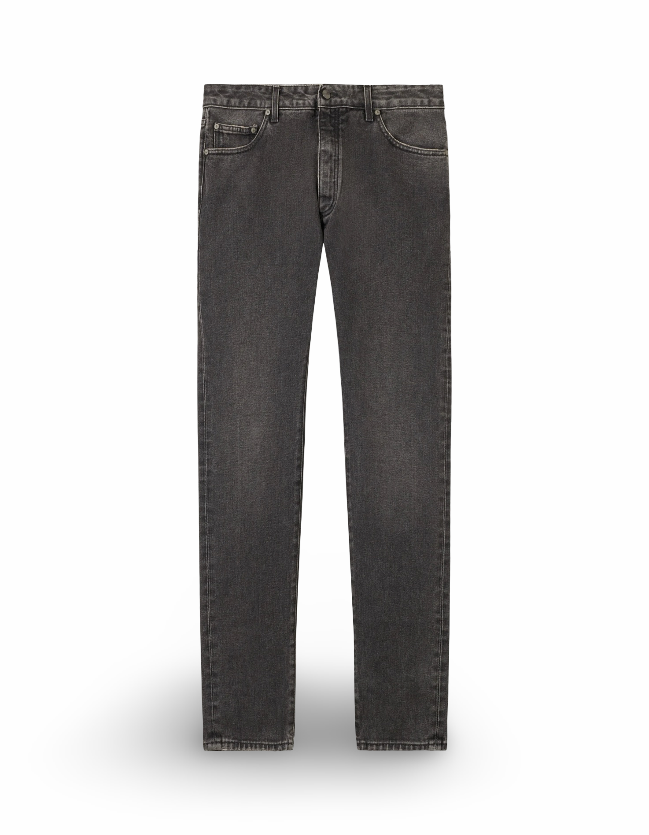 Palm Angels Curved Logo Jeans