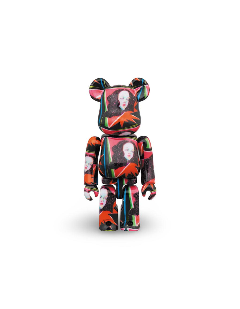 Bearbrick Saiko Ottake Goddess 400% x 100%