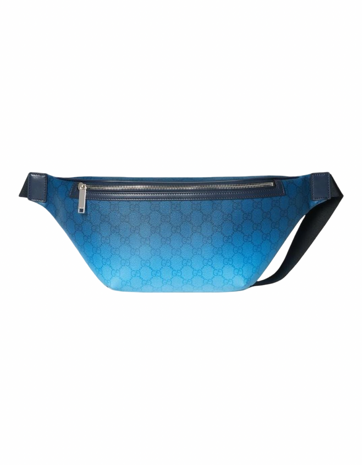 Gucci Chrome Monogram Belt Bag