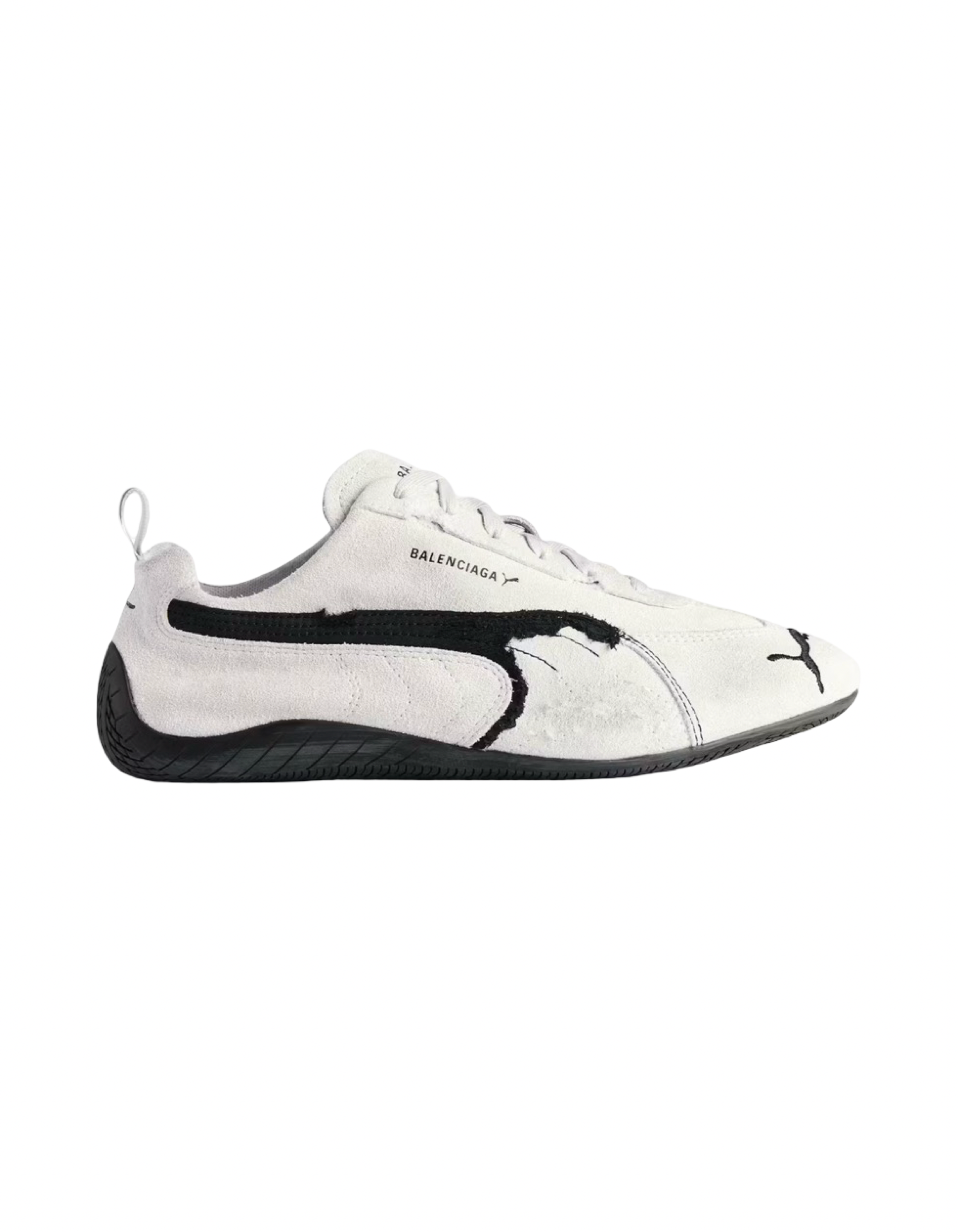 Puma x Balenciaga Speedcat White Sneakers